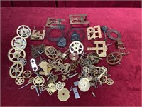 Various Clock Parts