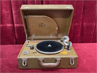1930s Birch Bros Model 85 78rpm Phonograph -Works