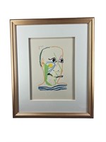 After Pablo Picasso Framed Lithograph