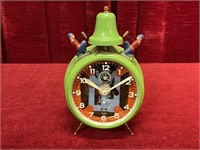 1960s Jerger W. Germany Busy Boy Clock - Note