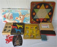Vintage & Old Board Games
