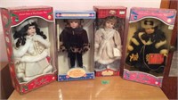 Collectible winter dolls