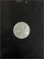 Canadian Silver 1955