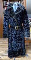 Vintage Authentic Floor Length Fur Coat