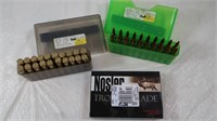 Lot 6.5x284 Norma, 129-155 Gr, Ammo