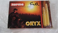 Box 8x57 JS, 196 Gr, Norma Oryx