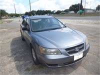 2006 Hyundai Sonata 4 Door Automatic Sun Roof