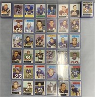 Philadelphia Football Cards Lot Collection