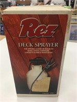 REZ 1 Gal Deck Sprayer