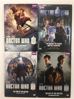 4 Doctor Who Specials DVDs