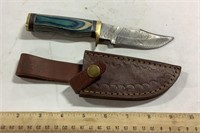 Knife w/ sheath