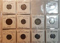 10-1958-1999 Mexican Coins