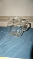 Vintage Square Juice Pitcher