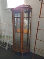 China Cabinet w/ Glass Shelves