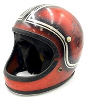 Vintage CAA Super 500 Full Face Motorcycle Helmet