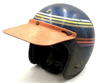 Vintage Harley-Davidson Motorcycle Helmet Model A