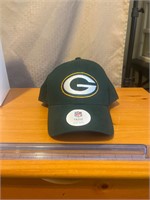 New Green Bay Packers adjustable baseball hat