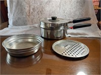 Pan Steamer