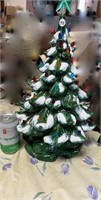 CERAMIC XMAS TREE