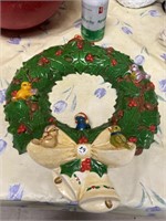 CERAMIC WREATH