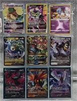 9 pokemon cards