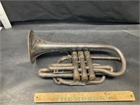 Vintage coronet/trumpet