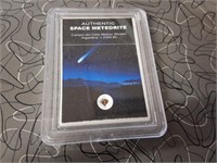 Space meteorite