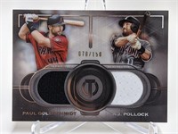 70/150 2019 Topps Goldschmidt/Pollock Relic #DR-GP