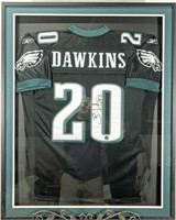 Brian Dawkins Autographed & Authenticated Jersey