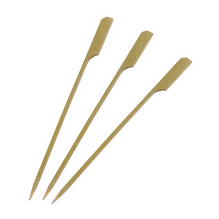 NEW 6 Sizes Bamboo Paddle Pick- Pack of 2000