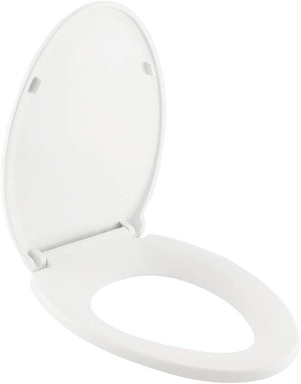 *NEW*Elongated Slow-Close Toilet Seat