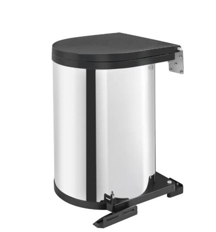 **Under-sink Pivot Out Waste Container, 15L**