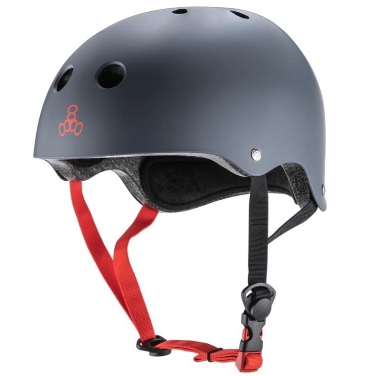 Triple 8 - Brainsaver Dual Certified Helmet-L/XL