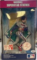 Angels Wally Joyner Signed Statue with COA