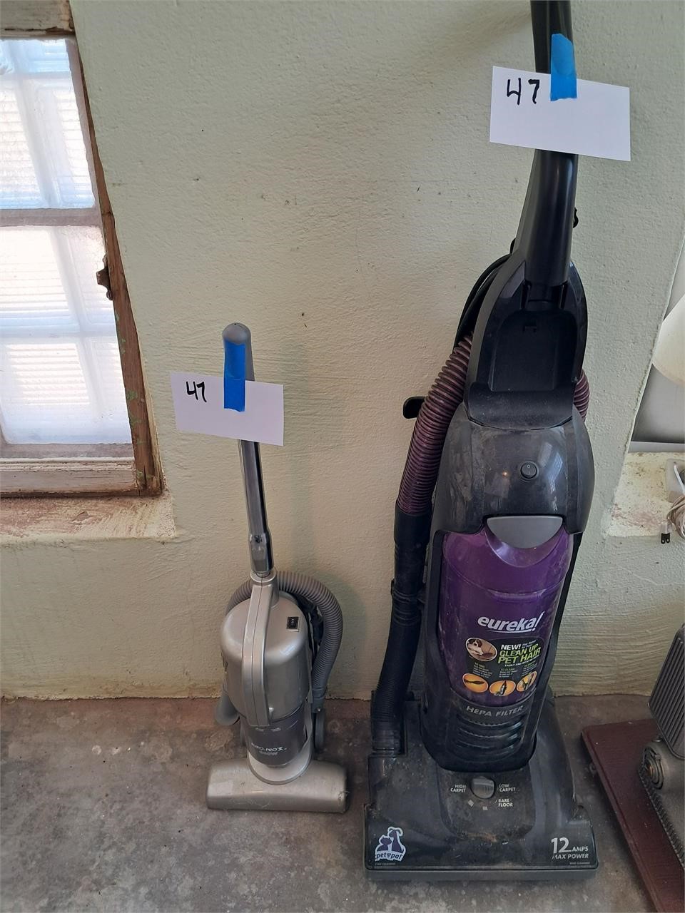 2 Vacuums