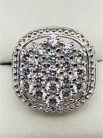 $200 S/Sil CZ Ring