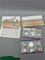 1986 US Mint 10-coin set (Philadelphia & Denver)