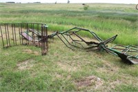 Lot of misc. hay feeders for sheep or goats