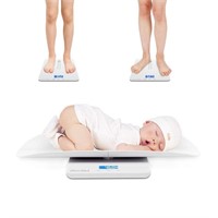 $80 24" Multi-Function Baby Scale