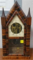 Connetitcut Clock Co.Cathedral Mantle Clock