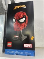 Lego spider man mask