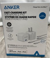 Anker Fast Charging Kit For Iphone And Ipad