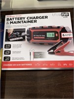 BATTERY CHARGER & MAINTAINER