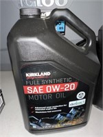 5QT SAE 0W-20 MOTOR OIL