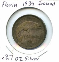 Silver Florin - Ireland 1934