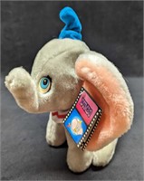 Vintage Disney Dumbo Plush Elephant