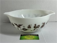 Pyrex Early American (white) Mixing Bowl