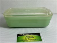 Fire King Jadeite Loaf Pan