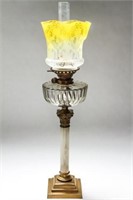 Victorian Hinks No. 2 Lever Oil Lamp, 19th Century