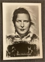 LENI RIEFENSTAHL: Antique Tobacco Card (1932)